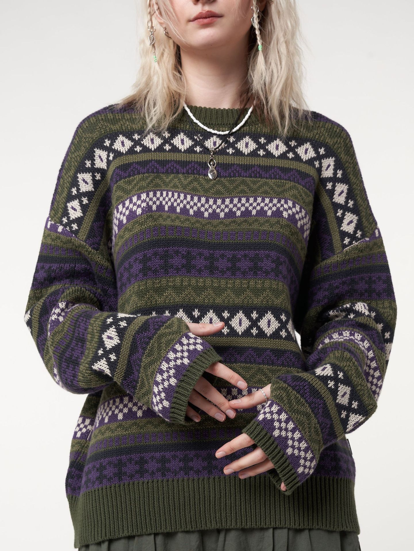 MINGA | Pull Nordic Chic