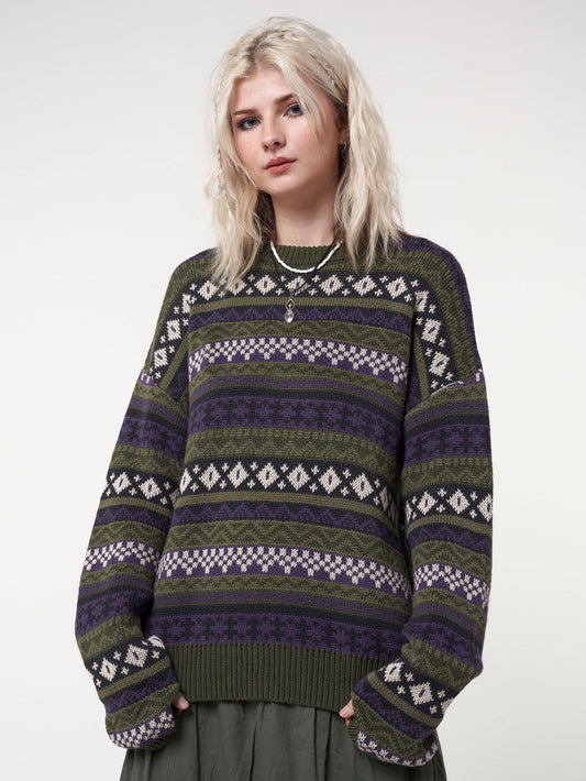 MINGA | Pull Nordic Chic
