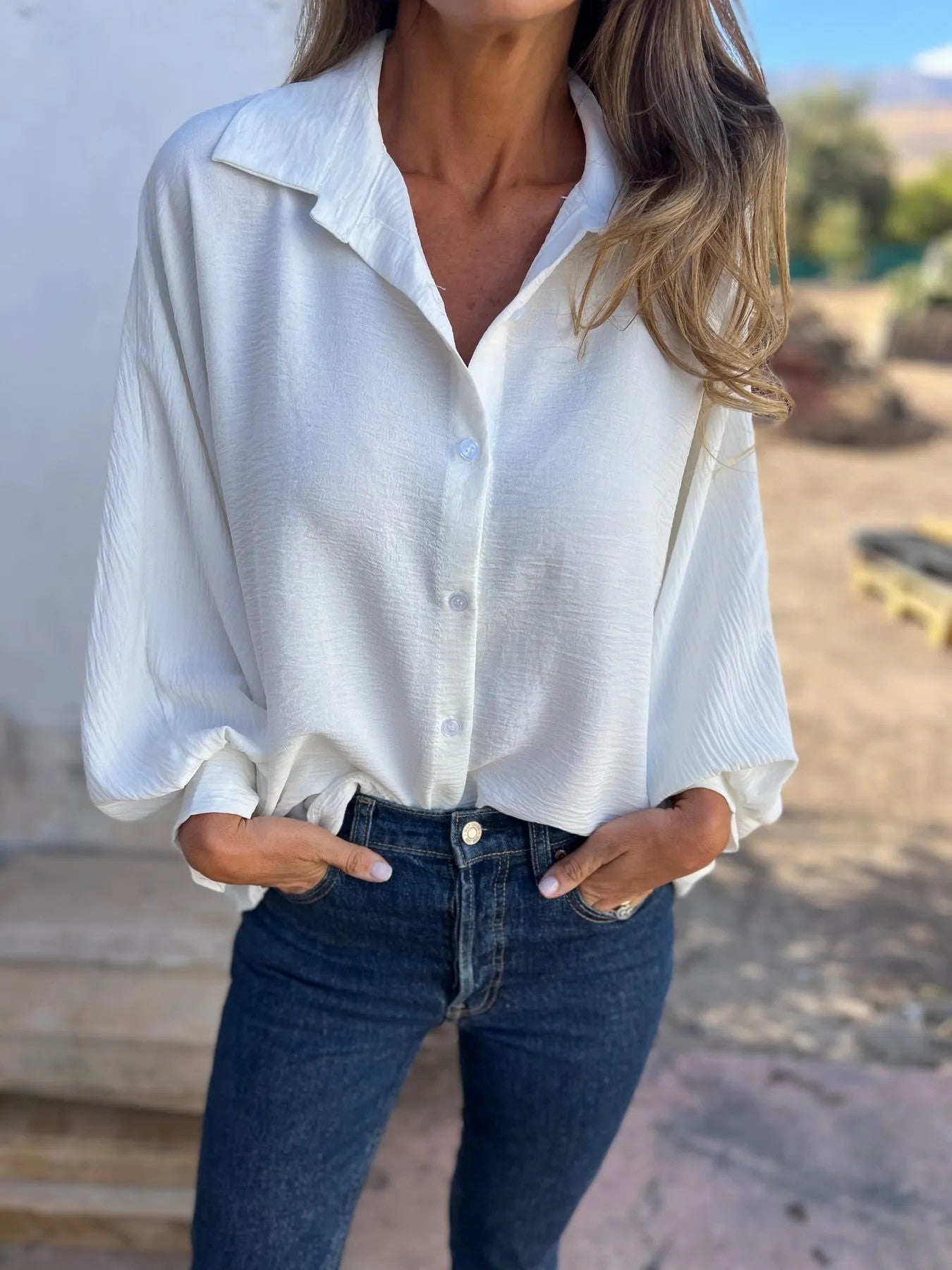 CHEMISE ÉLEGANCE STRUCTUREE