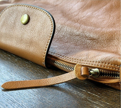 MINIMALISTE SAC BANDOULIERE EN CUIR VERITABLE,