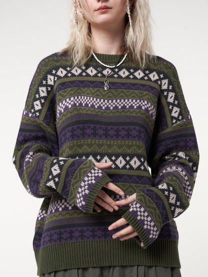 MINGA | Pull Nordic Chic