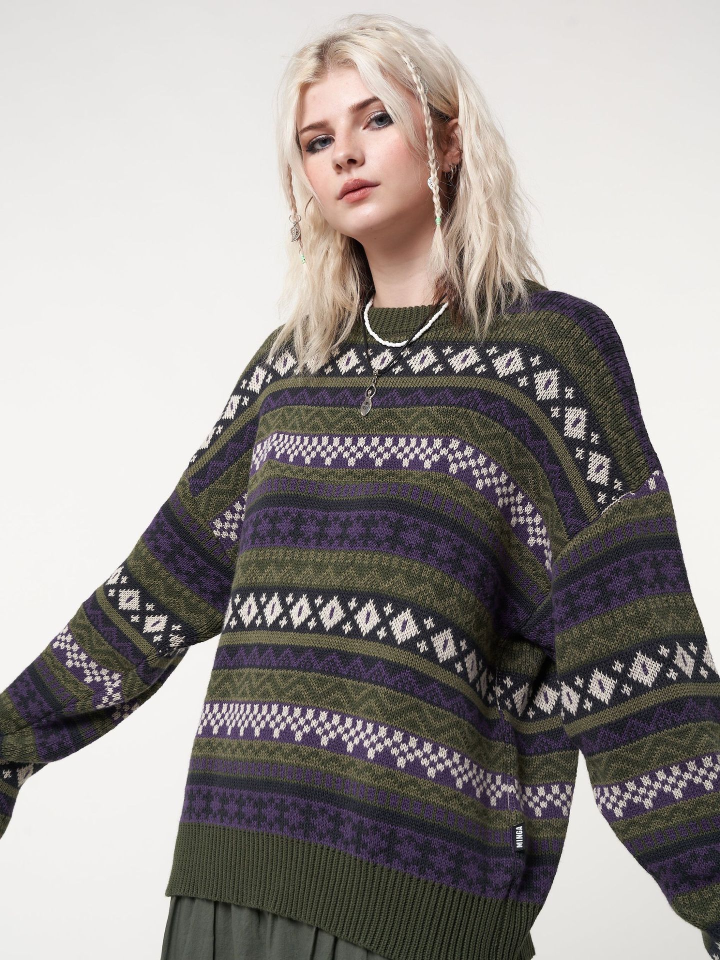 MINGA | Pull Nordic Chic