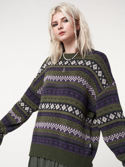 MINGA | Pull Nordic Chic