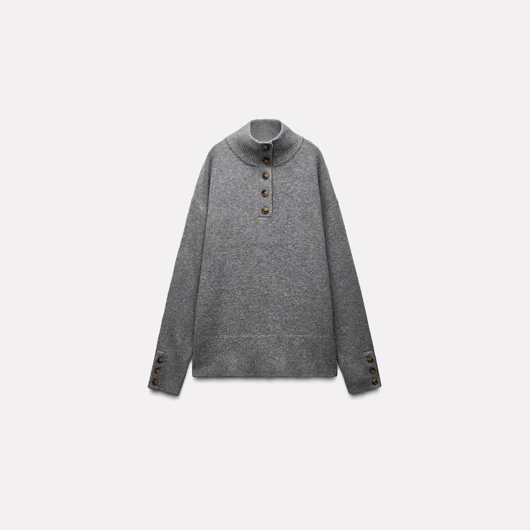 MOCK | PULL RAYURES ELEGANTE