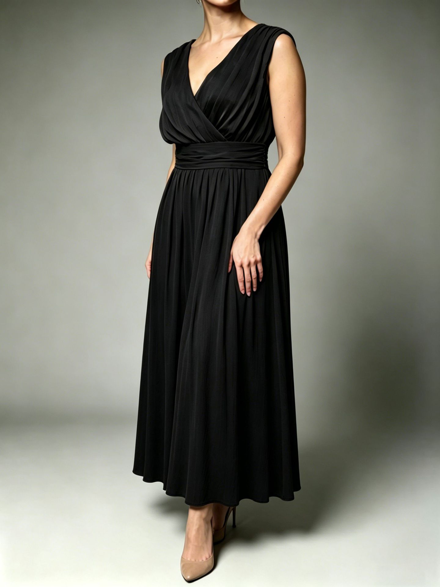 ROBE | MAXI ÉLEGANCE DRAPEE