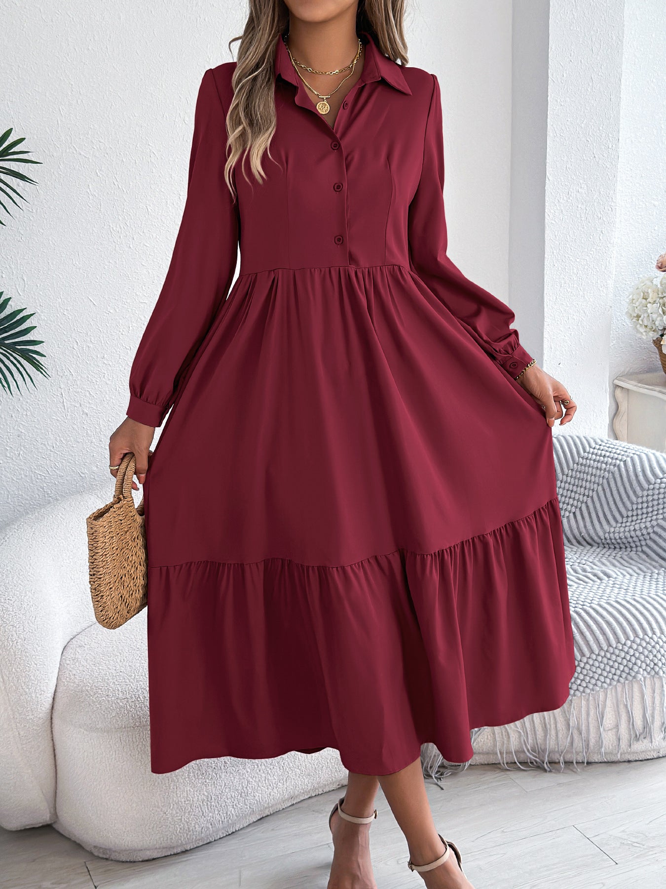 LINA | ROBE CHARME RAFINE