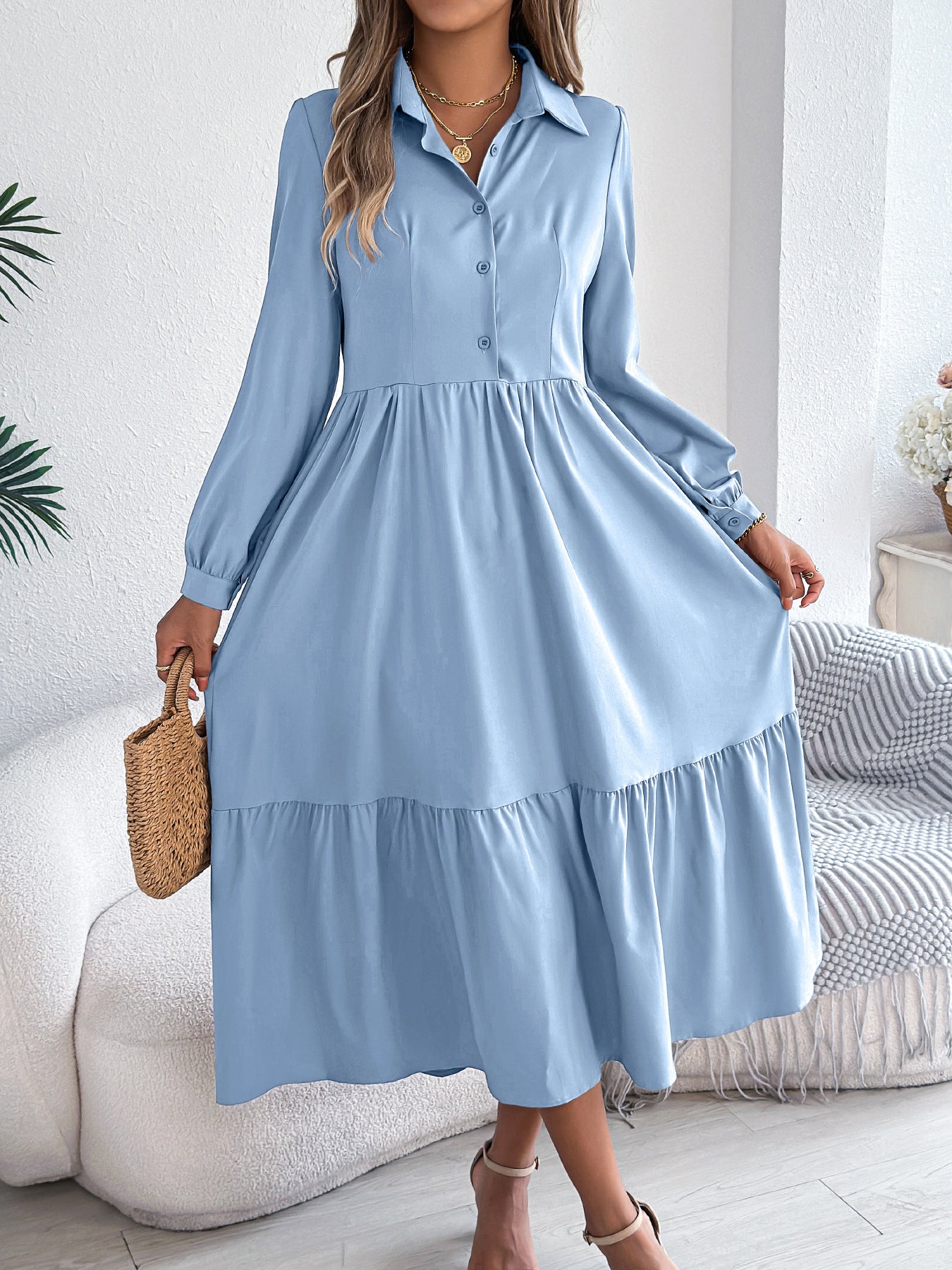 LINA | ROBE CHARME RAFINE