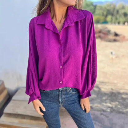 Chemise élégance structurée