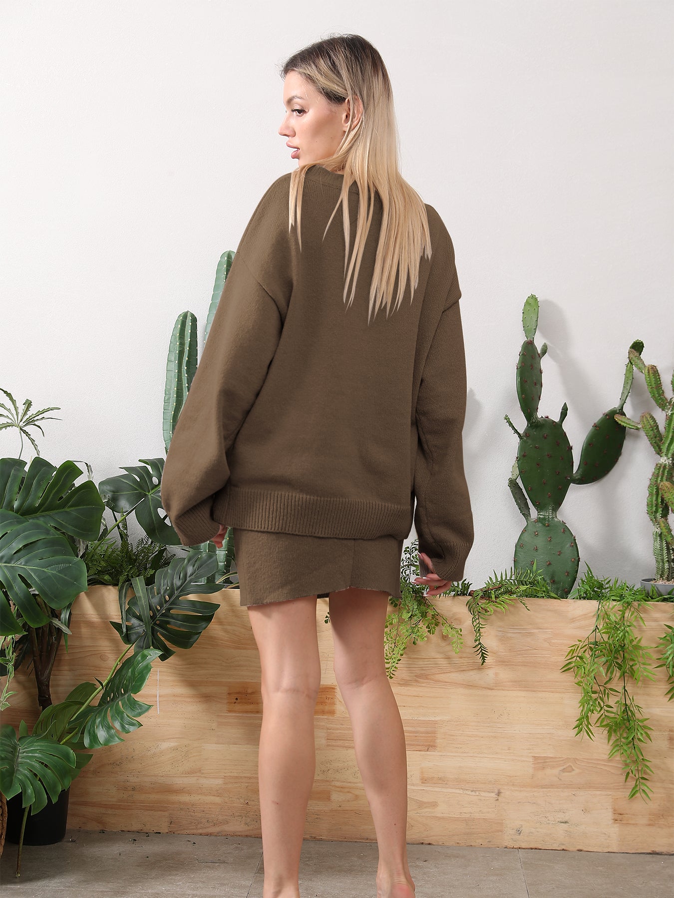 MERINOS | PULL EN LAINE A COL EN V