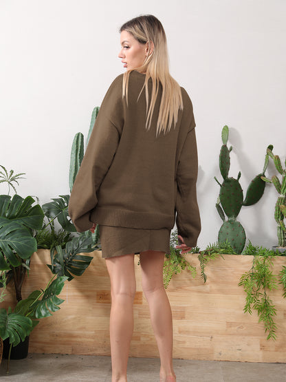 MERINOS | PULL EN LAINE A COL EN V