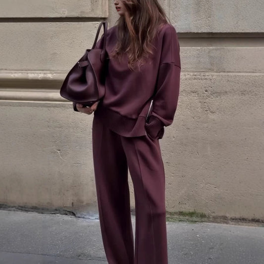 GIULIA | ENSEMBLE TRICOTÉ