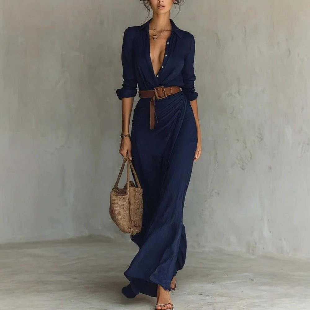 ROBE ELEGANCE ASYMETRIQUE