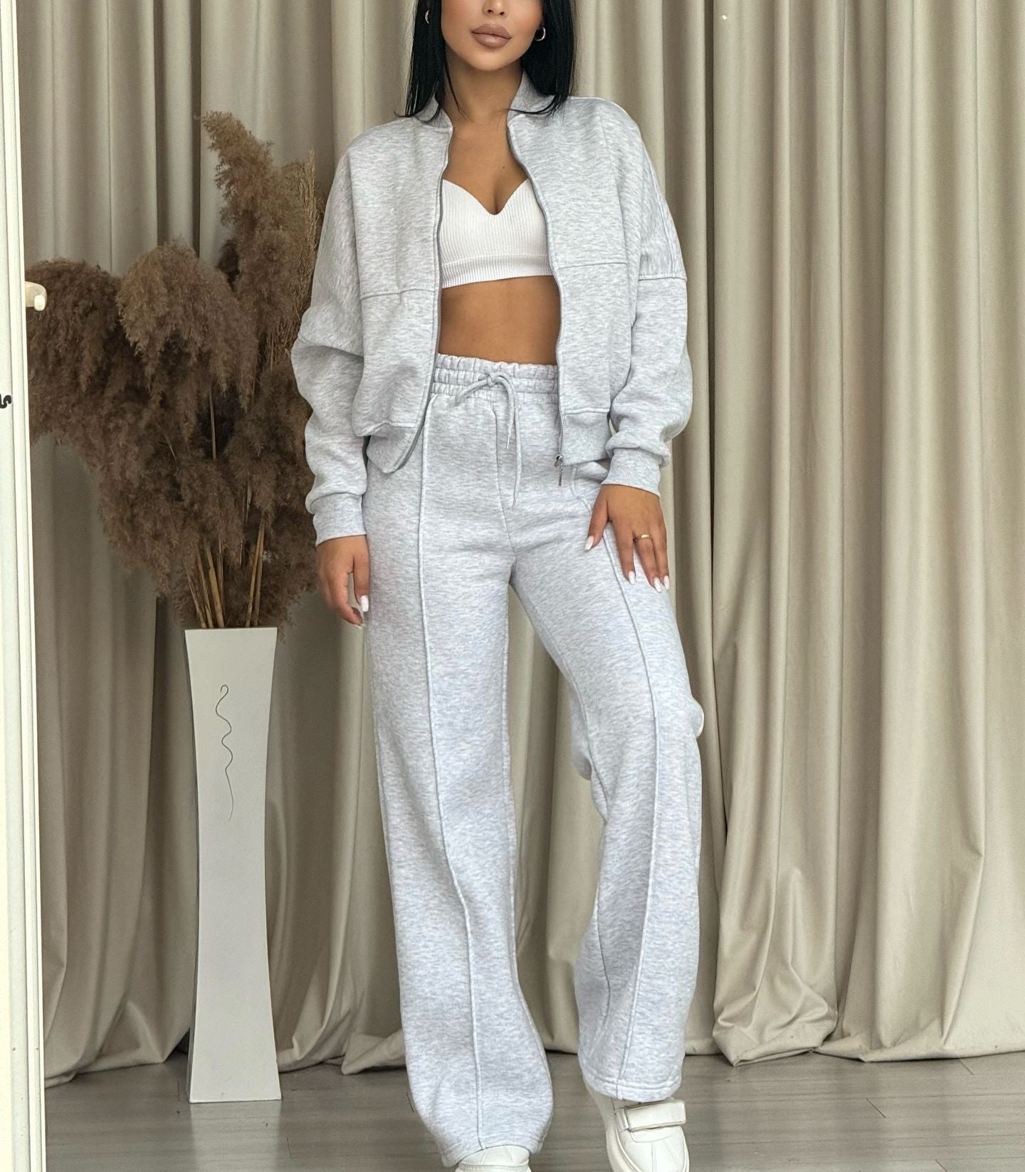 Camille | Ensemble Bomber & Jogger Chic