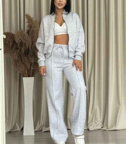 Camille | Ensemble Bomber & Jogger Chic