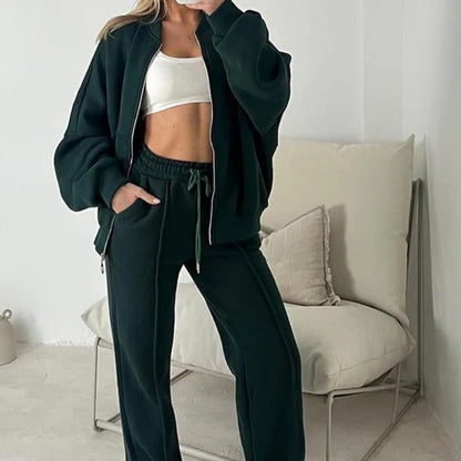 Camille | Ensemble Bomber & Jogger Chic