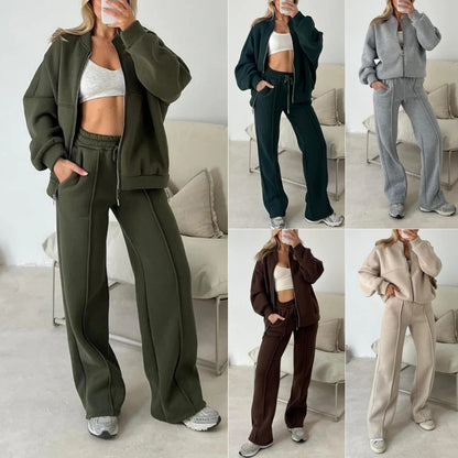 Camille | Ensemble Bomber & Jogger Chic