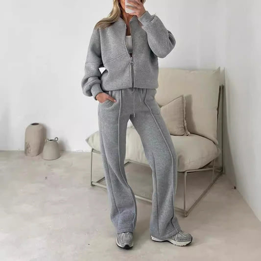 Camille | Ensemble Bomber & Jogger Chic