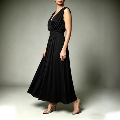 ROBE | MAXI ÉLEGANCE DRAPEE