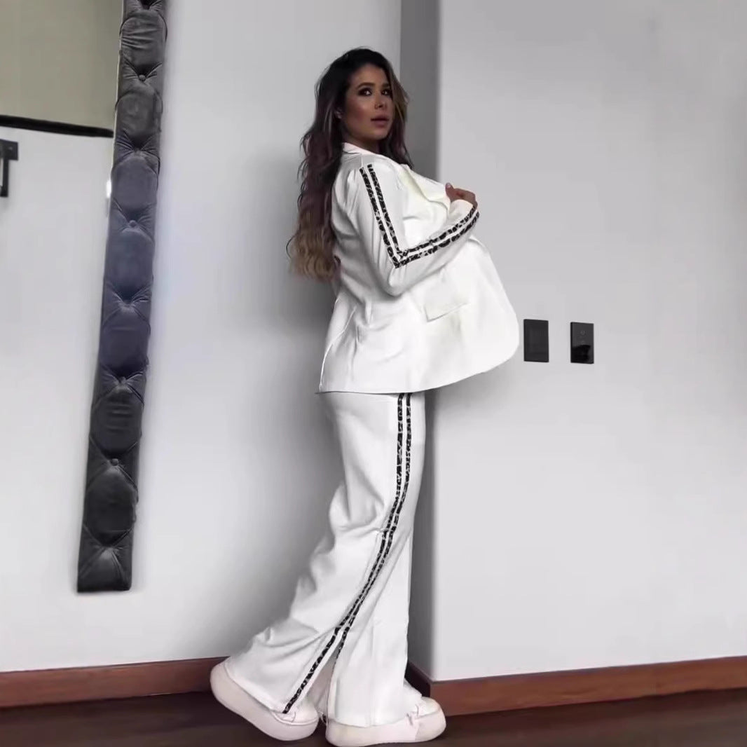 FLEX | ENSEMBLE À JAMBES LARGES
