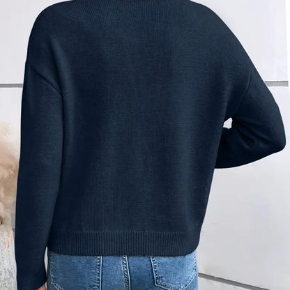 CHABKA | Pull Dentelle Élégante