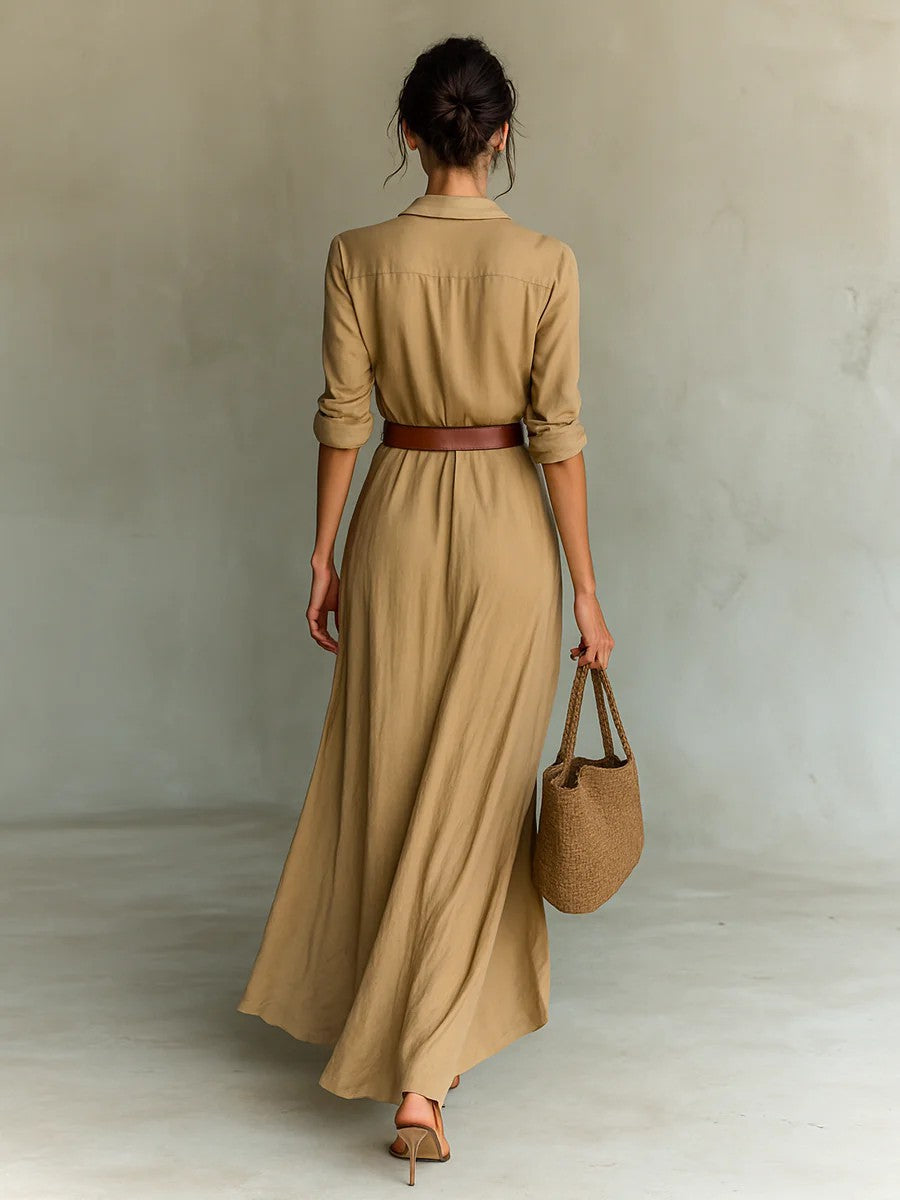 ROBE ELEGANCE ASYMETRIQUE