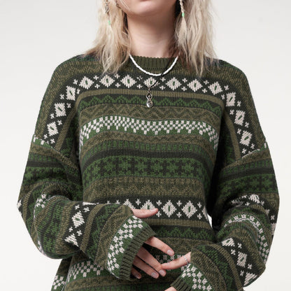 MINGA | Pull Nordic Chic
