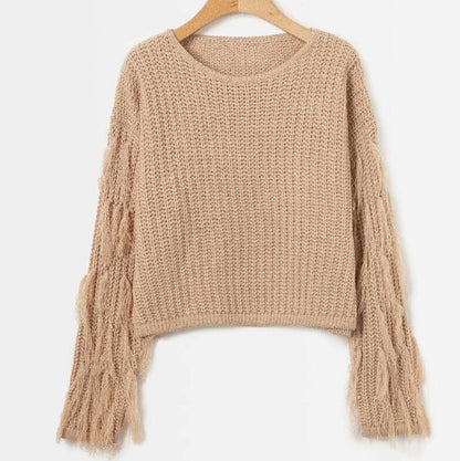 MOLLY | PULL EN MAILLE DOUCE