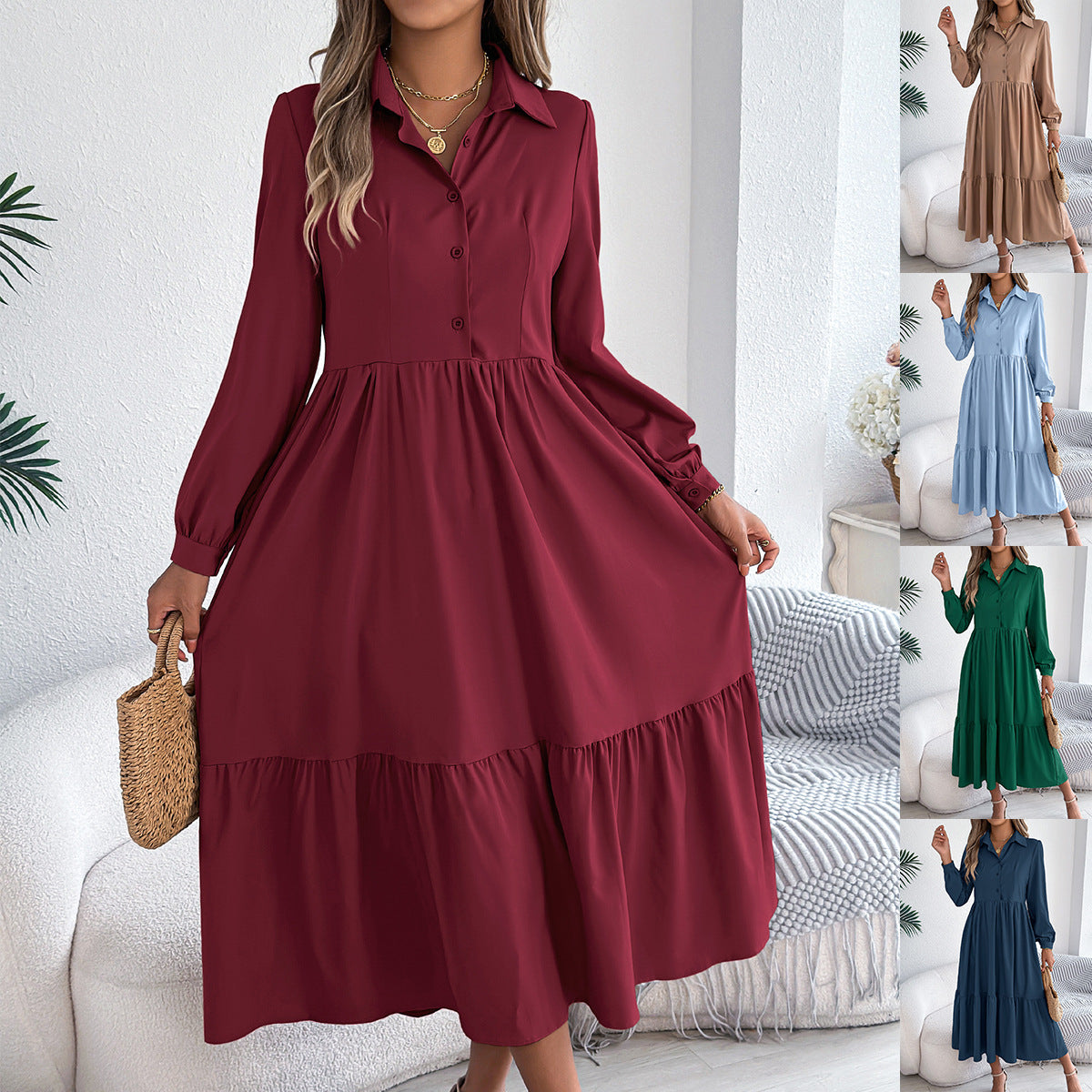 LINA | ROBE CHARME RAFINE