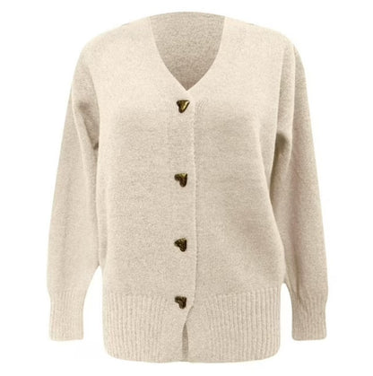 CARDIGAN A BOUTONS EN MAILLE