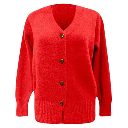 CARDIGAN A BOUTONS EN MAILLE