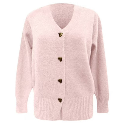 CARDIGAN A BOUTONS EN MAILLE