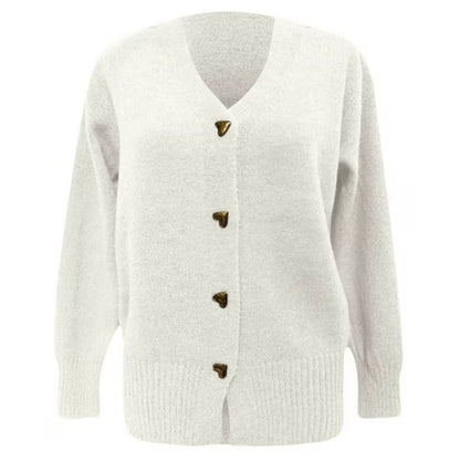 CARDIGAN A BOUTONS EN MAILLE