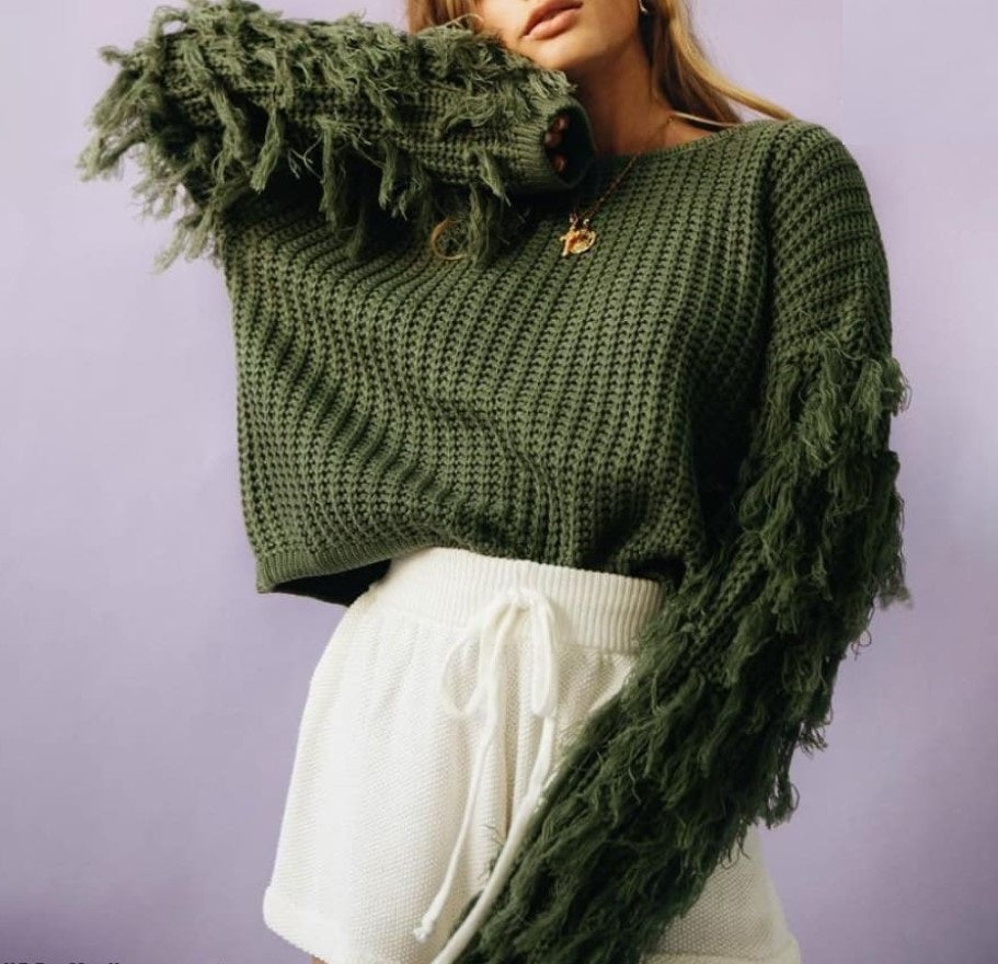 MOLLY | PULL EN MAILLE DOUCE