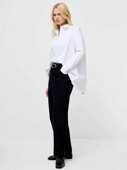 CHEMISE RESHA À FENTE AU DOS - LIN