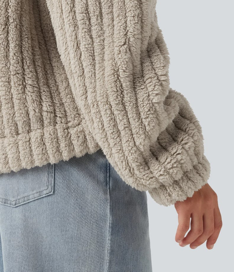 SHERPA | Veste décontractée à col boutonné