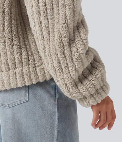 SHERPA | Veste décontractée à col boutonné