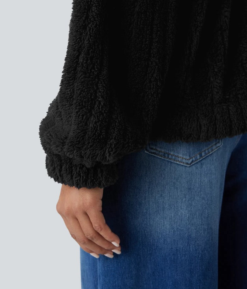 SHERPA | Veste décontractée à col boutonné