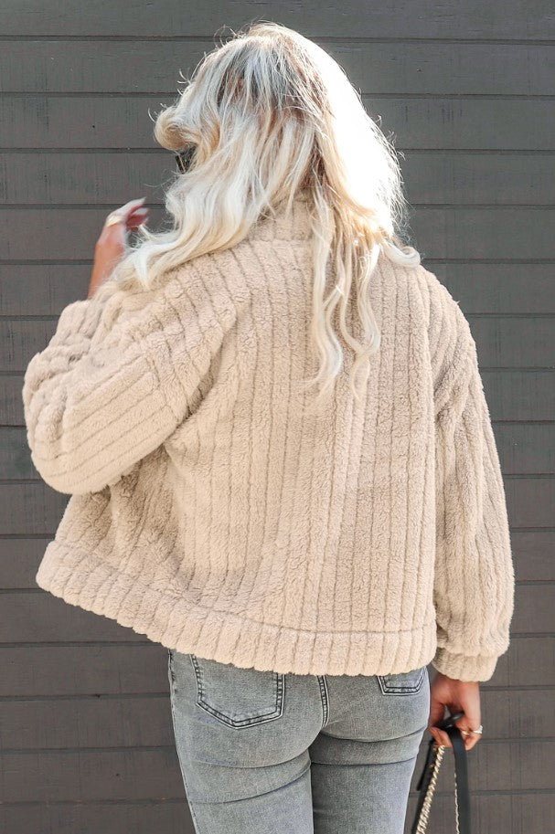 SHERPA | Veste décontractée à col boutonné