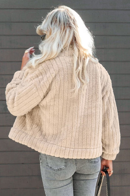 SHERPA | Veste décontractée à col boutonné