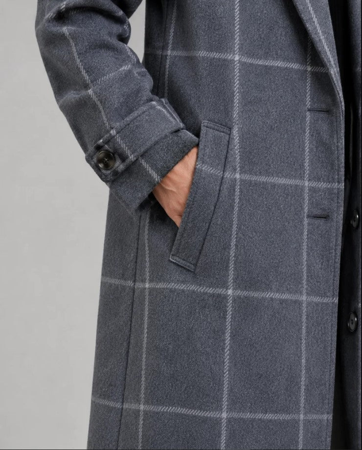 HAILEY | Manteau élégant mi-long à revers