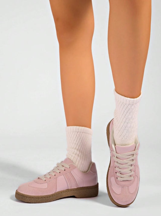 RAINA | Baskets montantes bicolores