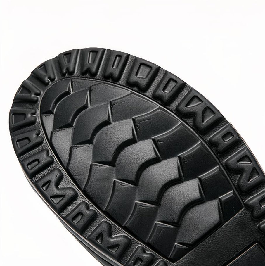 Mocassins orthopédiques en cuir