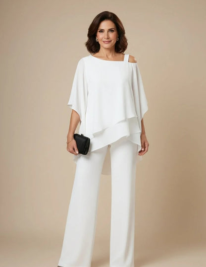Ensemble silhouette moderne