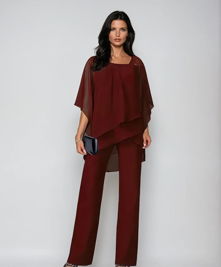 Ensemble silhouette moderne