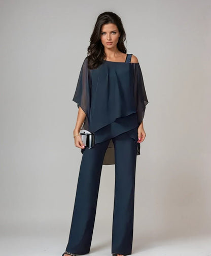 Ensemble silhouette moderne