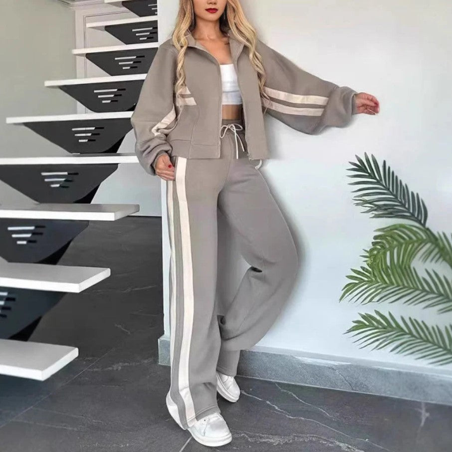 Ensemble élégance décontractée