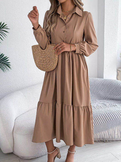 LINA | Robe charme rafine