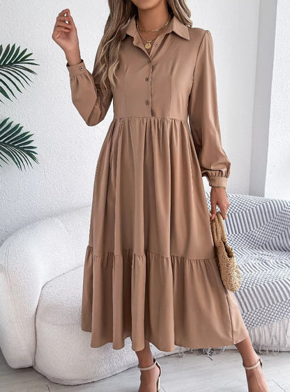 LINA | Robe charme rafine