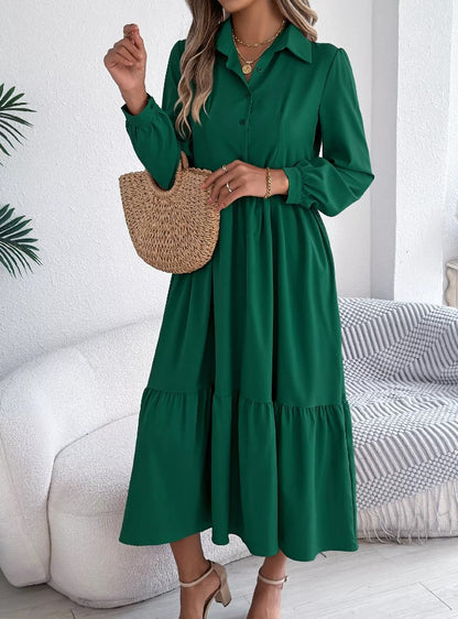 LINA | Robe charme rafine