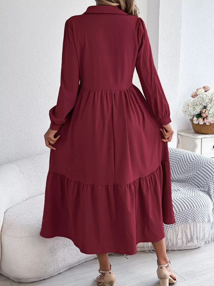 LINA | Robe charme rafine